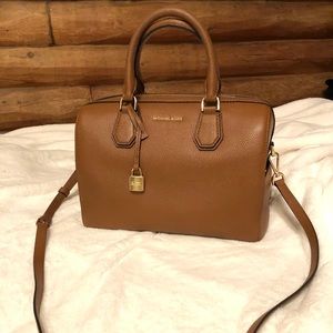 Michael Kors Studio Mercer Duffle Satchel
